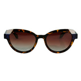 Clarice Cat eye Tortoiseshell Sunglasses