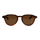 Melissa Retro Round Tortoiseshell Sunglasses