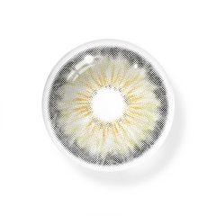 Cyrene Amber Gray Colored Contact Lenses