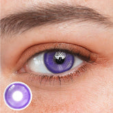 Cosplay Fairy Blue Purple Colored Contact Lenses