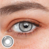 Cosplay Fairy Gray Colored Contact Lenses