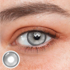 Cosplay Fairy Gray Colored Contact Lenses