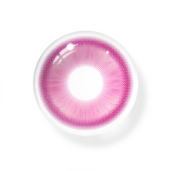 Cosplay Fairy Rose Pink Colored Contact Lenses