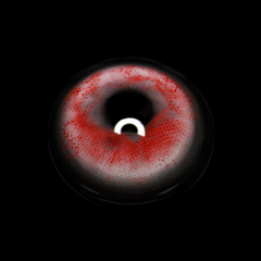 Cosplay Scarlet Sand Pupils Pink Colored Contact Lenses