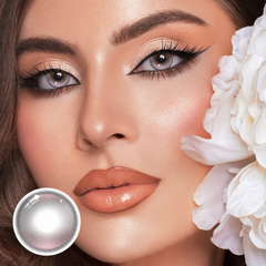 Yara Madien Pink Colored Contact Lenses