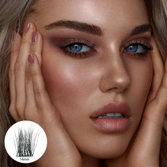 Maria Black Lashes - 14mm