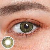 Morena Green Colored Contact Lenses