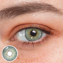 New York Urban Green Colored Contact Lenses