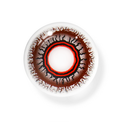 Cosplay Spider Obscura Red Colored Contact Lenses