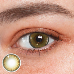 Pro Hazel Brown Colored Contact Lenses