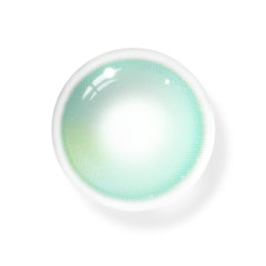 Cosplay Prism Pop Green Colored Contact Lenses