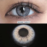 Rome Gray Colored Contact Lenses