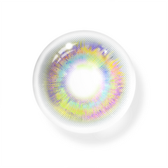 Cosplay Rio Yellow Prescription Colored Contact Lenses