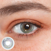 Cosplay Rio Gray Prescription Colored Contact Lenses