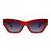 Giselle Cat eye Red Sunglasses