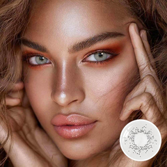 Farbige Kontaktlinsen in Ozeangrau