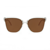 Camilla Oversized Silver Sunglasses