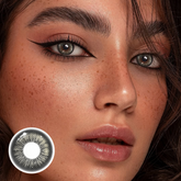 Yaqoot Black Prescription Colored Contact Lenses