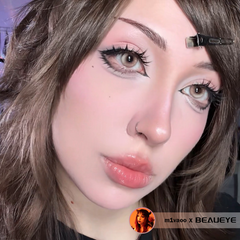 Vlinder Hazel Colored Contact Lenses