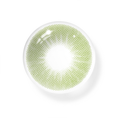 Hidrocor Mint Green Daily (10 Pcs) Colored Contact Lenses