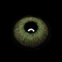 Wildcat Green Prescription Colored Contact Lenses