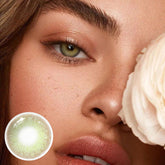 Lentillas Graduadas De Color Verde Wildcat