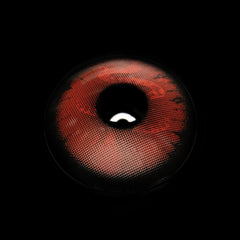 Cosplay Witch’s Thorn Red Colored Contact Lenses