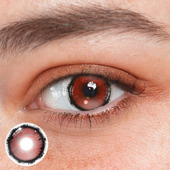 Cosplay Witch’s Thorn Red Colored Contact Lenses