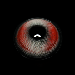 Cosplay Witch's Tears Red Colored Contact Lenses
