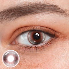 Cosplay Witch's Tears Gray Colored Contact Lenses