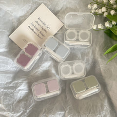 Estuche para lentes de contacto de color estilo Like Fish Ins