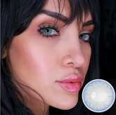 Lentillas Graduadas De Color Azul Wildcat