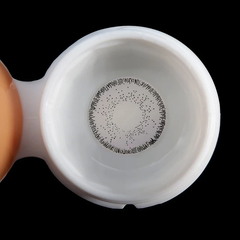 Euramerican himmelgraue farbige Kontaktlinsen mit Sehstärke