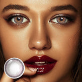 Lentillas Graduadas De Color Rosa Asteriaa