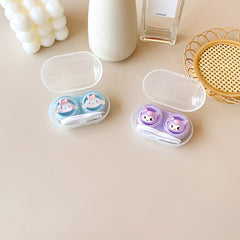 Simple Cute DIY Colored Contact Lens Case