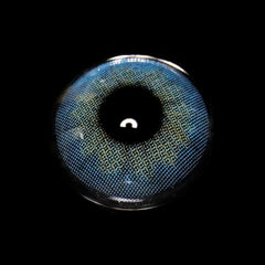 Lentillas Graduadas De Color Azul Genkai