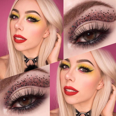 Euramerican Aschgraue farbige Kontaktlinsen mit Sehstärke