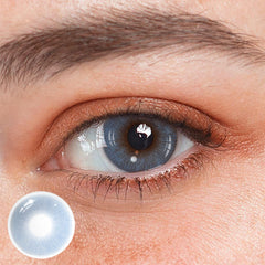Queen Blue Colored Contact Lenses