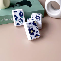 Estuche para lentes de contacto de color cosmético INS