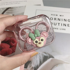 Estuche para lentes de contacto de color Duffy