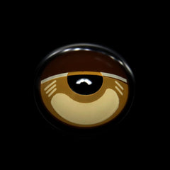 Cosplay Agatsuma Zenitsu Coffee Colored Contact Lenses