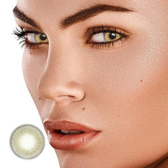 Lentes De Contacto Graduadas De Color Gris Ailsa