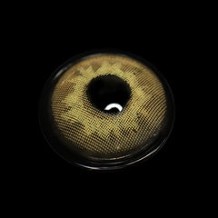 Danica Lava Orange Colored Contact Lenses