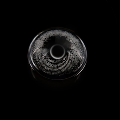 Euramerican himmelgraue farbige Kontaktlinsen mit Sehstärke