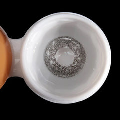 Halloween Blinking Blink Graue farbige Kontaktlinsen