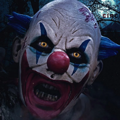 Halloween Yellow Manson Colored Contact Lenses