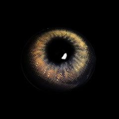 Lentes De Contacto Graduadas Marrón Té Astrea