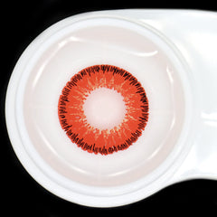 Lentes De Contacto De Color Rojo Indios Cosplay