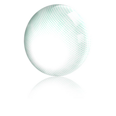 Hidrocor Marineblaue farbige Kontaktlinsen mit Sehstärke