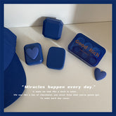 Mattfarbener Kontaktlinsenbehälter